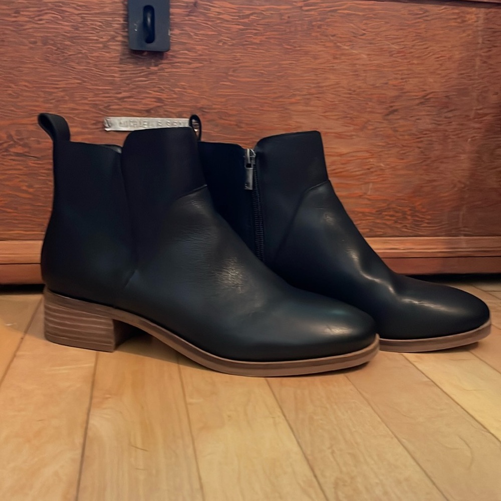 Lucky Brand Black Booties